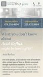 Mobile Screenshot of georgiarefluxsurgery.com